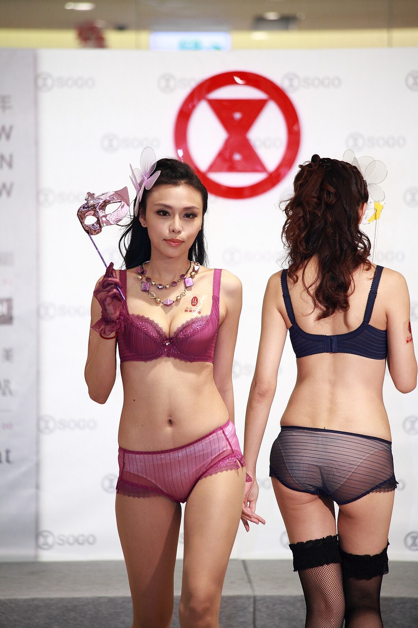 [Fashion Show] 曼黛瑪蓮.莎薇華哥爾 国产模特美女图片